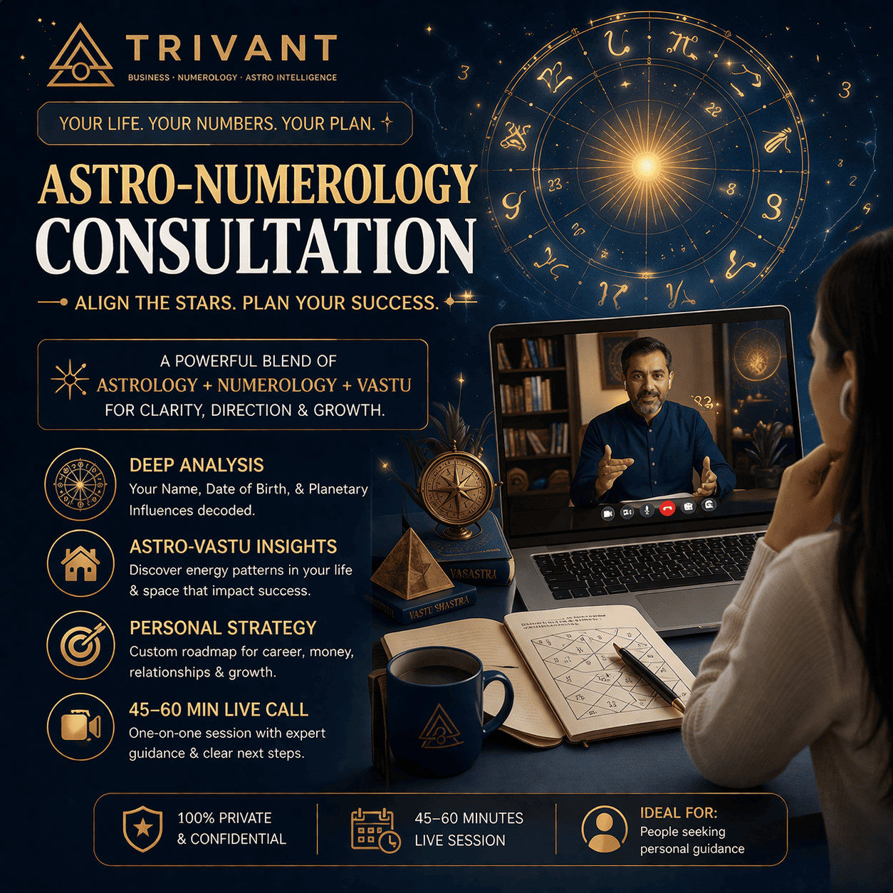 Astro-Numerology Consultation